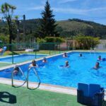 Fomento do deporte na Piscina Municipal de Covelo