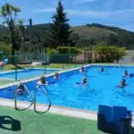 Fomento do deporte na Piscina Municipal de Covelo