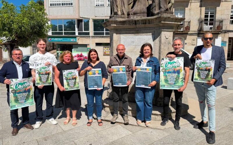 María do Ceo actuará no Verán de Covelo