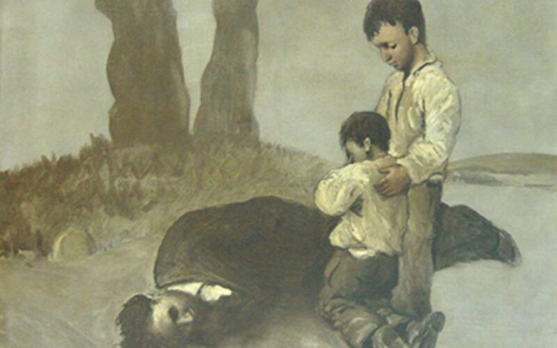 “A derradeira leición do mestre” de Castelao, de Bos Aires a Pontevedra