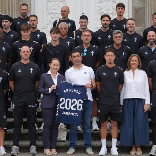 “É unha era de ouro. Celta en Europa, Fortuna en Segunda e unha marca feita na Madroa”