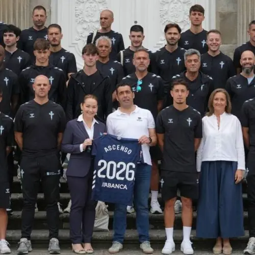 “É unha era de ouro. Celta en Europa, Fortuna en Segunda e unha marca feita na Madroa”