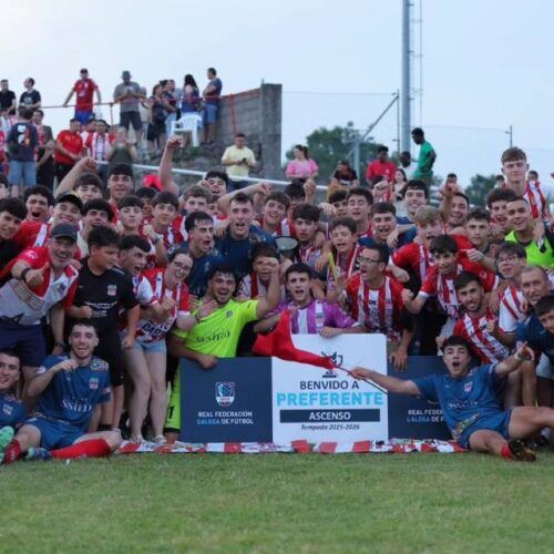 A SD Juvenil volve á división Preferente