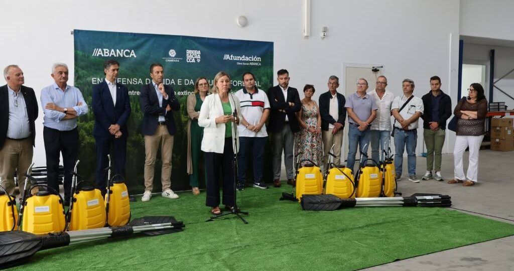 Equipos contra incendios de primeira intervención para o sur de Lugo
