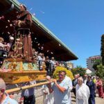 San Antonio, día de festa local en Monforte