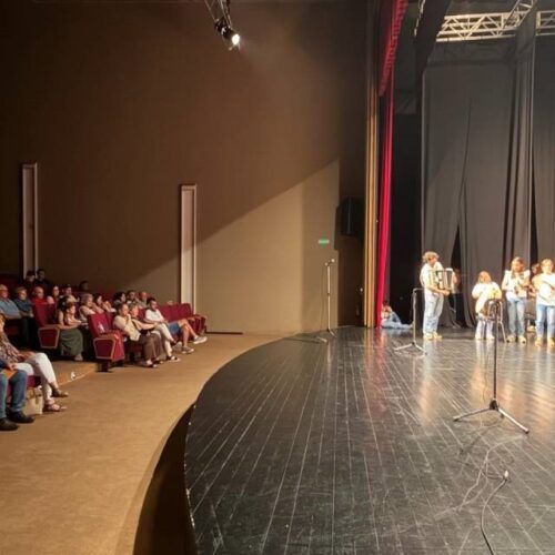 Fin de curso da Escola Municipal de Música Tradicional en Monforte
