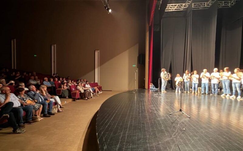 Fin de curso da Escola Municipal de Música Tradicional en Monforte
