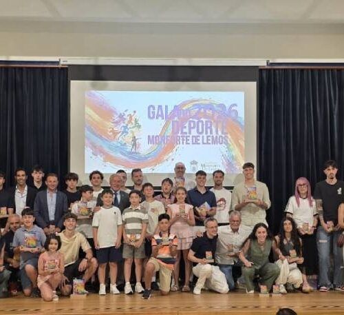 Gala do Deporte 2026 en Monforte de Lemos