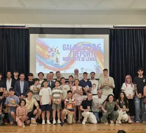 Gala do Deporte 2026 en Monforte de Lemos