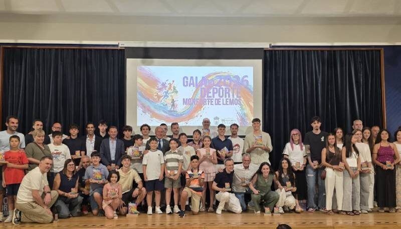 Gala do Deporte 2026 en Monforte de Lemos