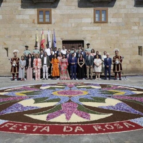 Mos celebra a 53º edición da Festa da Rosa