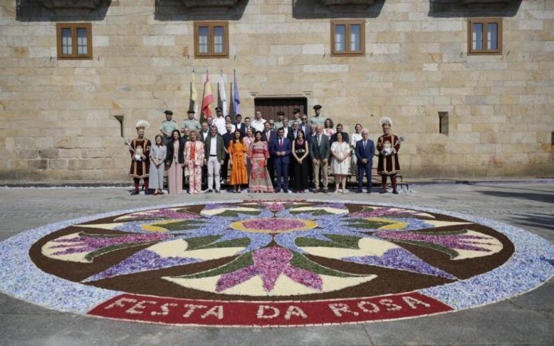 Mos celebra a 53º edición da Festa da Rosa