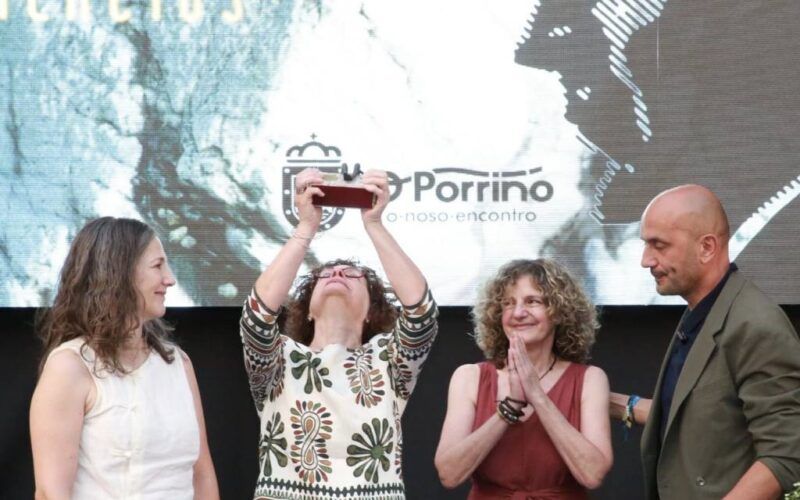 Os Premios Antonio Palacios no Porriño honran a loita de Dora Carrera