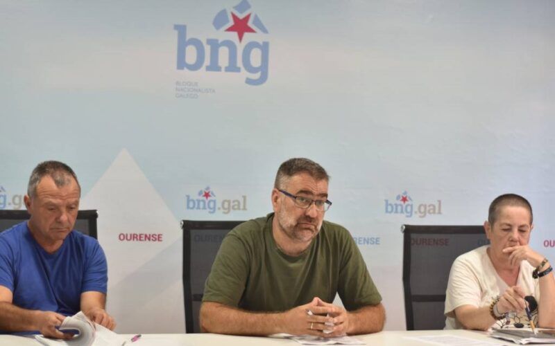 O BNG reclama que a riqueza hidroeléctrica de Ourense reverta nos Concellos afectados