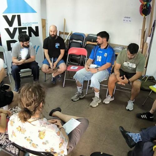 Movemento veciñal en Ourense para frear a especulación e esixir o dereito a unha vivenda digna