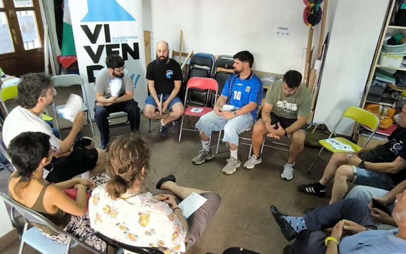 Movemento veciñal en Ourense para frear a especulación e esixir o dereito a unha vivenda digna