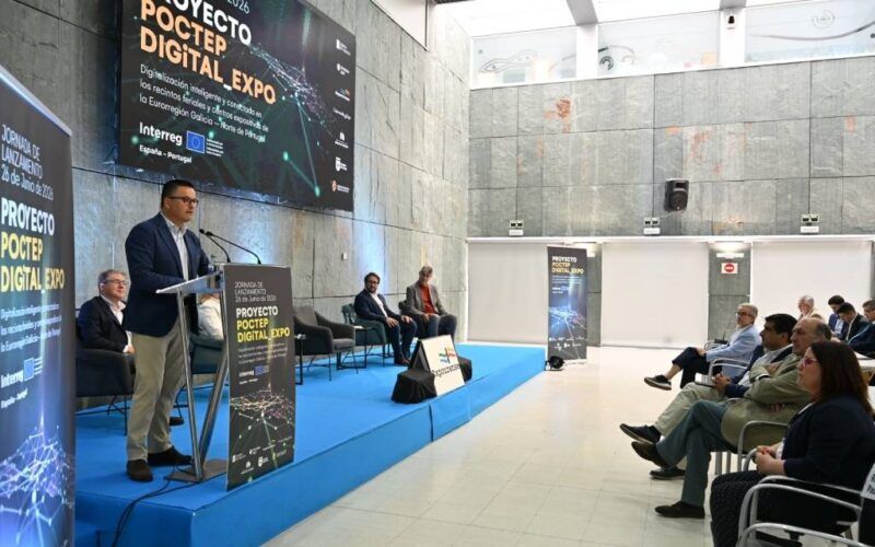 Proxecto dixital transfronteirizo en Expourense