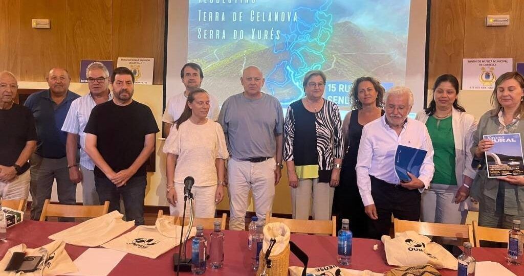Catorce Concellos integran o xeodestino “Terras de Celanova-Serra do Xurés”