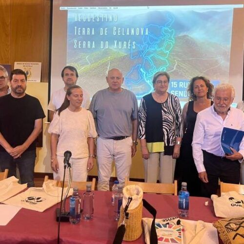 Catorce Concellos integran o xeodestino “Terras de Celanova-Serra do Xurés”