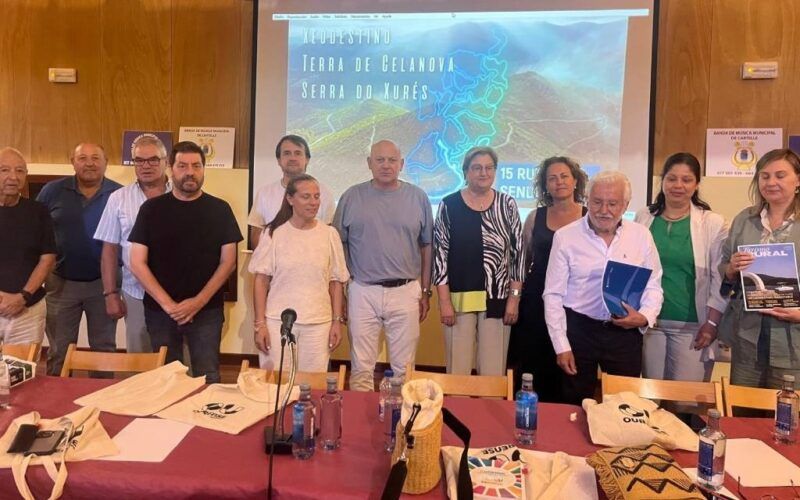 Catorce Concellos integran o xeodestino “Terras de Celanova-Serra do Xurés”
