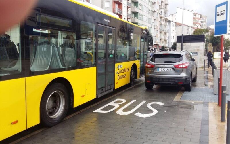 Ourense contrata novo servizo de transporte urbano