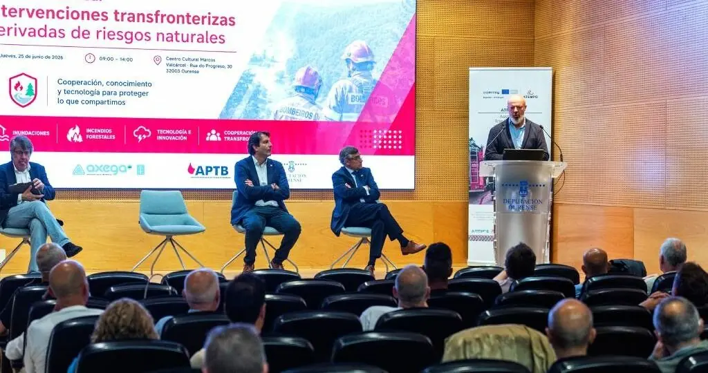 Cooperación e innovación, piares para reforzar a resposta ás emerxencias transfronteirizas