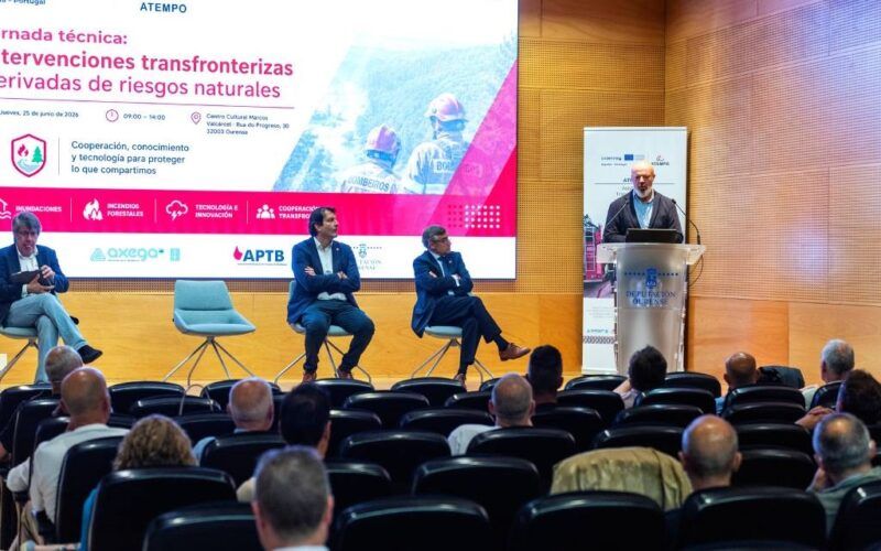 Cooperación e innovación, piares para reforzar a resposta ás emerxencias transfronteirizas
