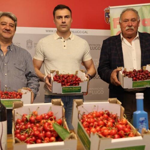 Ribas de Sil celebra esta fin de semana a Festa da Cereixa, Viño e Aceite