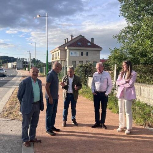 Infraestruturas reforza a seguridade viaria e a mobilidade en Ourense