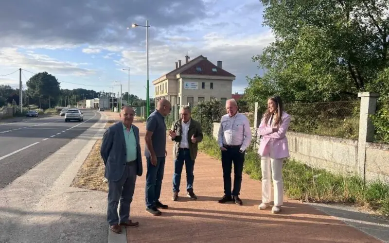 Infraestruturas reforza a seguridade viaria e a mobilidade en Ourense
