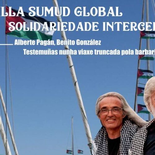 Memoria, solidariedade con Palestina e música galego-xaponesa no Carballiño