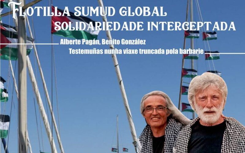 Memoria, solidariedade con Palestina e música galego-xaponesa no Carballiño