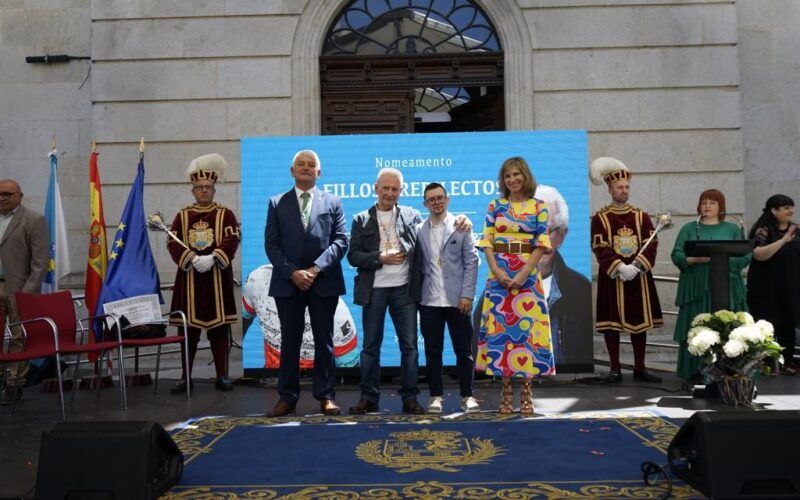O Corpus inaugura con dous novos fillos predilectos