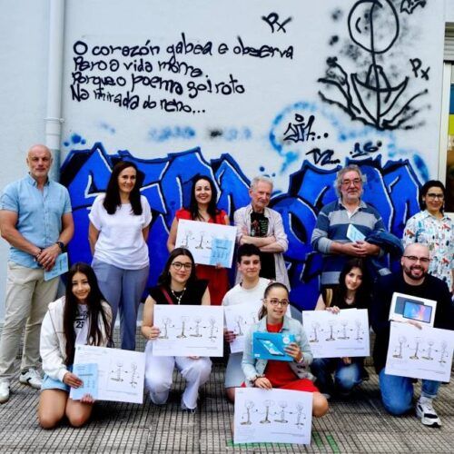 O IES do Barral entrega os premios “I Certame de poesía Seraogna”