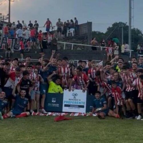 A SD Juvenil volve á división Preferente