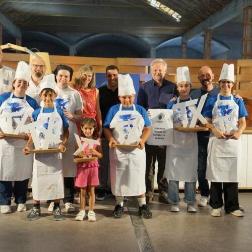 A creatividade gastronómica deuse cita na Final de Cociña de Talento Xove 2026