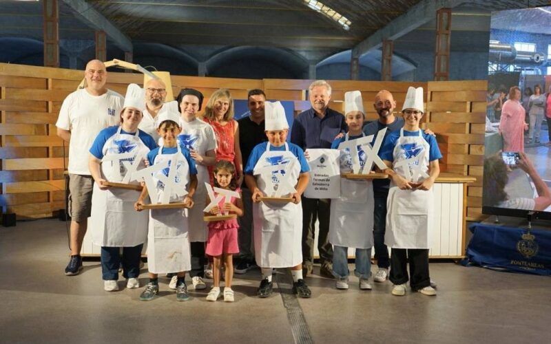 A creatividade gastronómica deuse cita na Final de Cociña de Talento Xove 2026