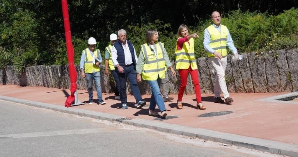 Estudan alternativas de conexión peonil segura para o IES Barral de Ponteareas