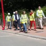 Estudan alternativas de conexión peonil segura para o IES Barral de Ponteareas
