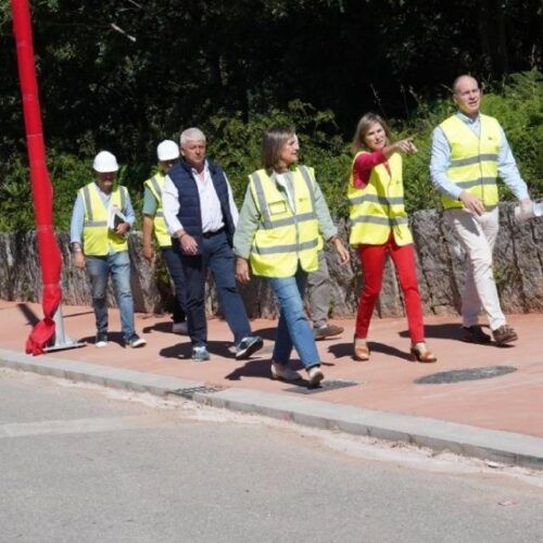 Estudan alternativas de conexión peonil segura para o IES Barral de Ponteareas