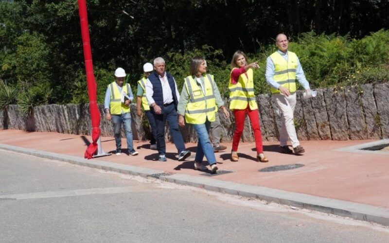 Estudan alternativas de conexión peonil segura para o IES Barral de Ponteareas