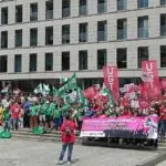 O ensino concertado reivindica as súas demandas diante da Xunta de Galicia