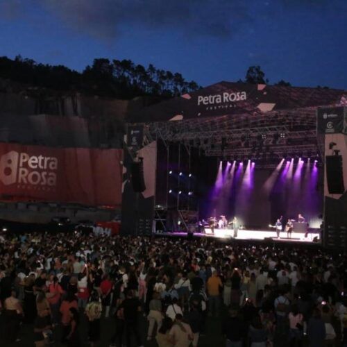 As canteiras do Porriño vibraron co I Festival Petra Rosa