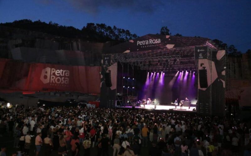 As canteiras do Porriño vibraron co I Festival Petra Rosa