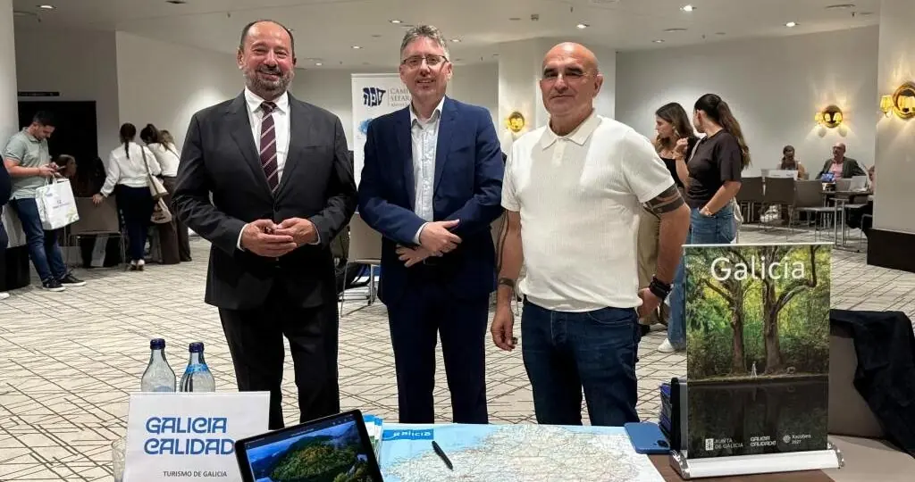 Turismo de Galicia convida ao sector turístico portugués a sumarse ao Xacobeo 2027