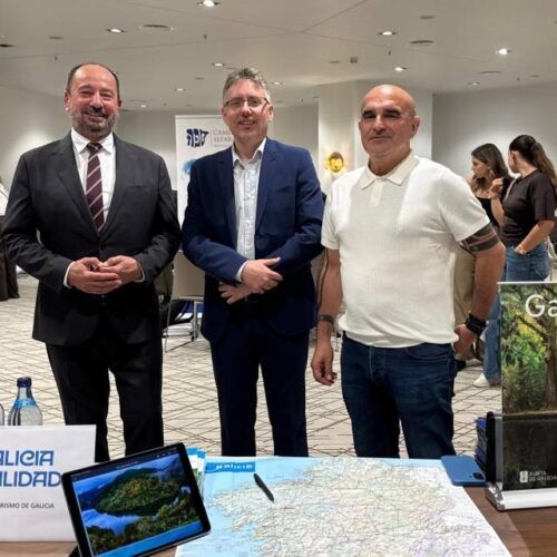 Turismo de Galicia convida ao sector turístico portugués a sumarse ao Xacobeo 2027