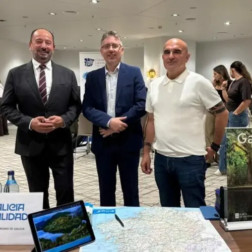 Turismo de Galicia convida ao sector turístico portugués a sumarse ao Xacobeo 2027