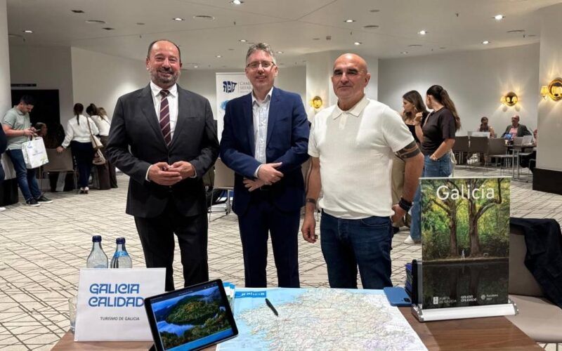Turismo de Galicia convida ao sector turístico portugués a sumarse ao Xacobeo 2027