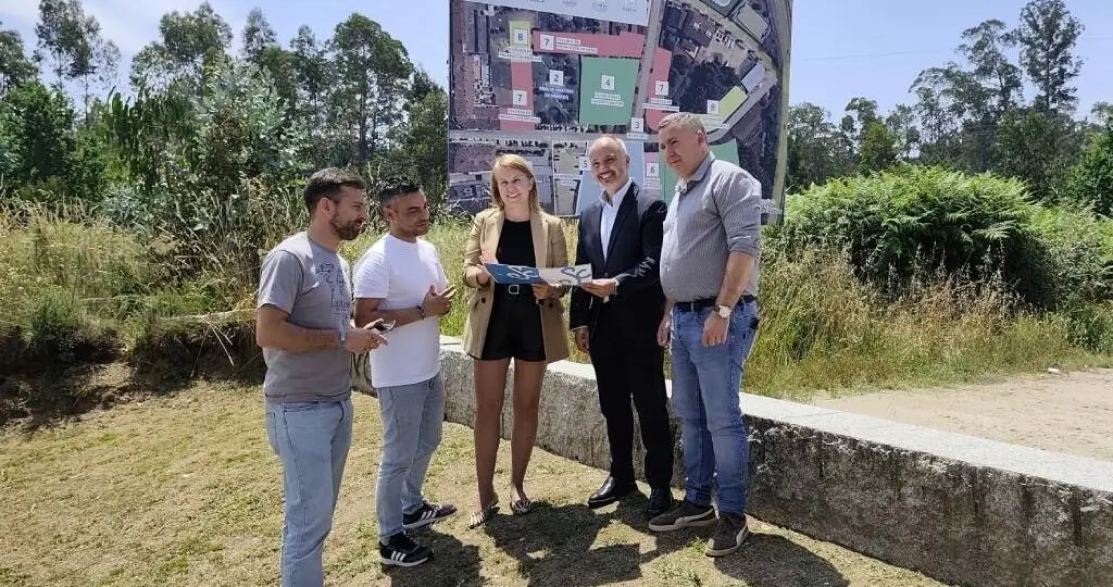 Zona Franca e Salceda exploran un Centro de Negocios na Gándara