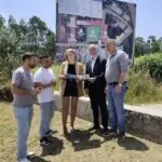 Zona Franca e Salceda exploran un Centro de Negocios na Gándara